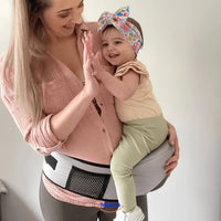 Votre solution de portage pour bébé qui soulage!