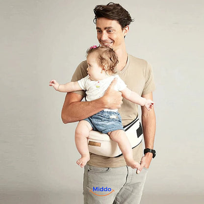 Votre solution de portage pour bébé qui soulage!